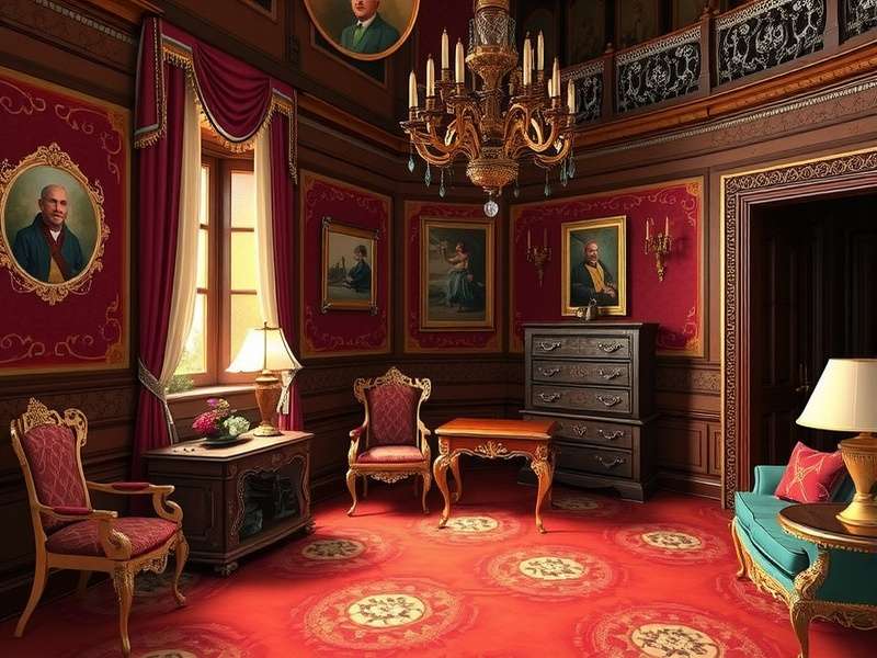 Palace Style Overhaul gameplay screenshot